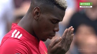 Paul Pogba vs Tottenham Hotspur FA Cup semifinals 21042018 [upl. by Carena]