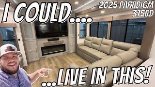 Luxury Rear Den 5th Wheel  2025 Alliance Paradigm 375RD [upl. by Enileqcaj837]