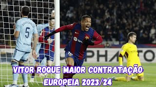 TOP 10 CONTRATAÃ‡Ã•ES DA JANELA DE INVERNO da EUROPA 2324 [upl. by Raeann]