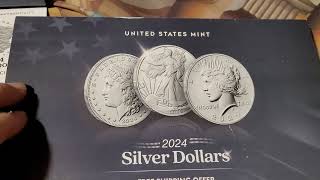 2024 Proof Morgan silver dollar Holy sha movie prices are crazy [upl. by Ykvir]