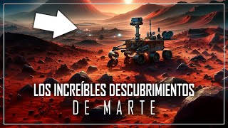 LOS ÚLTIMOS DESCUBRIMIENTOS 2024 Un MARAVILLOSO VIAJE al PLANETA MARTE  Documental Espacio [upl. by Haidabez]