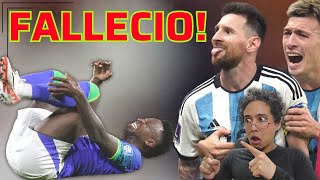 Brasil Vs Argentina ANALISIS 👀💥 Vinicius Jr no jugará Brasil Argentina en llamas [upl. by Euqinomod789]