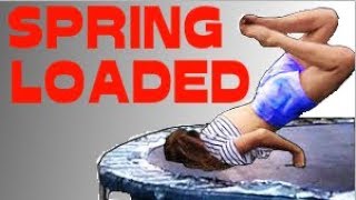 Best Trampoline Fails of 2017  Funny Fail Compilation  Awesome Fails HD [upl. by Aleicarg]