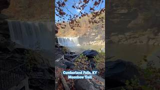 Another view of Cumberland Falls from Moonbow Trail [upl. by Daveta590]