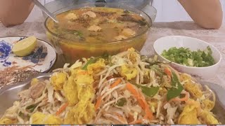 2 Món Chay  Cháo Chay Nấm Lộc Nhung  Chả Viên Gỏi Gà Chay Trộn Tàu Hũ Ky Non Bắp ChuốiRất Ngon 🤤 [upl. by Madonia]