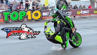 TOP10 Best Stunts CzechStuntDay Anniversary [upl. by Nyloc]