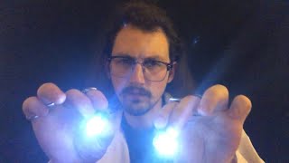 ASMR Dream Doctor Gives You a Cranial Nerve Exam Roleplay Chaotic Light Focus [upl. by Assirak482]