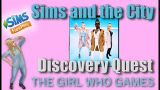 The Sims Freeplay Sims and the City Quest [upl. by Roderigo65]