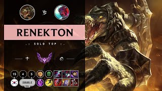 Renekton Top vs Yone  KR Master Patch 1410 [upl. by Anole381]