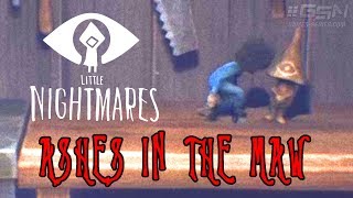 Little Nightmares The Hideaway DLC  quotAshes in The Mawquot Trophy [upl. by Markus]