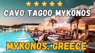 Cavo Tagoo 5 Star Hotel  Mykonos Greece AllInclusive Resort [upl. by Gizela]