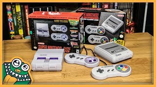 SNES Classic Edition  US and EU versions  Unboxing and Overview [upl. by Humpage]