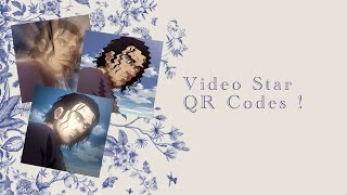 Video Star QR Codes  Shakestransitionscoloring [upl. by Nimsay]