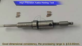 Kadia small diameter honing tool [upl. by Oirasor504]