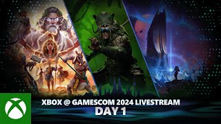 Xbox  gamescom 2024  Day 1 [upl. by Sibella]