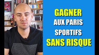 Gagner aux paris sportifs sans risque [upl. by Schwerin703]