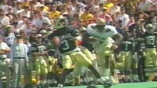 1991 Baylor Football for the Grant Teaff Show [upl. by Annailuj894]