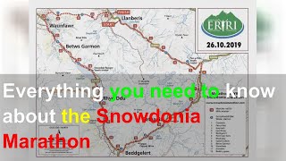 Everything you need to know about the Snowdonia Marathon [upl. by Roon727]