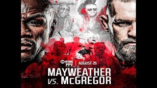 Floyd Mayweather vs Conor McGregor Promo  Boxing vs MMA [upl. by Ahsieker]