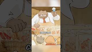 Bear Dad Who Owned The Candy Shop Wouldn’t Let His Own Kid Eat Candy🥺Past 4❤️funny shorts movie [upl. by Elocen]