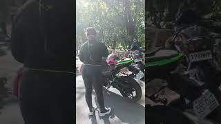 Kawasaki Bigbike Riders Club Philippines couplegoals kawasakiz1000r kawasakiz1000r [upl. by Eibur]