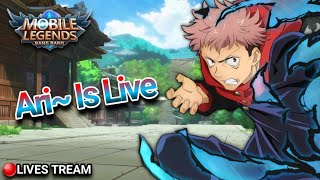 🔴Mlbb Live  Mobile Legends Global Yin Gameplay Ari Live streaming [upl. by Lewak]