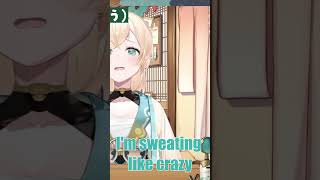 Just Iroha Spicy ASMR Noises vtuber ホロライブ shorts holox spicy asmr [upl. by Aliuqet917]