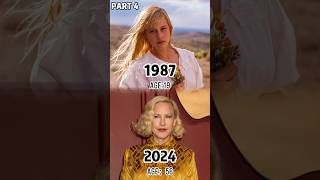 The most beautiful actress of the 80sPart4 ytshortsvideo ytviral thenandnow [upl. by Nirtiak986]