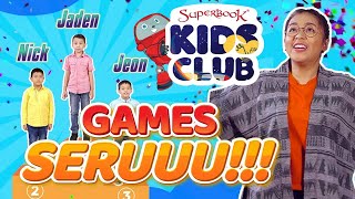 GAMES SERUUU MENEBAK DAERAH BERDASARKAN CLUE  SuperbookKidsClub [upl. by Hctud]