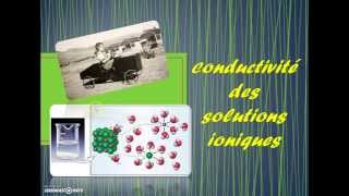 Conductivité des solutions ioniques [upl. by Harobed]