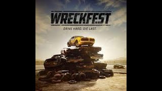 Wreckfest PS4 Gameplay [upl. by Ynahteb]