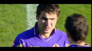 Fiorentina 30 Catania  Adrian Mutu [upl. by Colbert248]