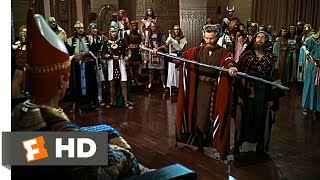 Let My People Go  The Ten Commandments 110 Movie CLIP 1956 HD [upl. by Ahola]