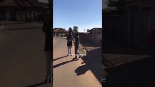 South African Gang Dont Play😤🇿🇦 funny prank southafricanyoutuber viral SonwabileDovii [upl. by Oriana]