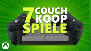 7 Spiele wie It Takes Two  CouchKoop auf Xbox [upl. by Tnelc]