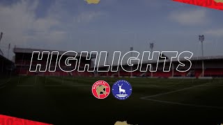 Walsall v Hartlepool United highlights [upl. by Namor883]