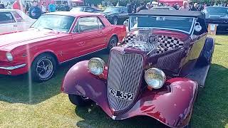 Bexhill 100 Motoring Club Classic and Custom Show August 26th 2024 At the Polegrove [upl. by Naaitsirhc558]