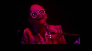 Elton John  Your Song Live at the Playhouse Theatre 1976 HD Remastered [upl. by Hcire862]