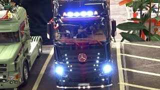 ERLEBNISWELT MODELLBAU ERFURT 2018 MODELLTRUCK – MODELL LEBEN RC TRUCK PARCOURS PARTS 1 [upl. by Kosak76]