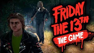 FRIDAY THE 13th  UN DESASTRE DE EQUIPO  VIERNES 13 GAMEPLAY ESPAÑOL [upl. by Atlanta422]