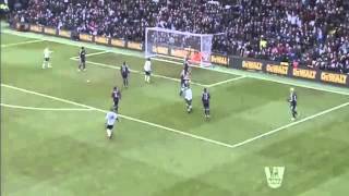 Fulham vs Stoke C 10  Berbatov Great Goal  February 23 2013  23022013 [upl. by Lundgren]