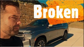 2021 Suburban Review  Problems Issues  Review amp Issues Tahoe Related [upl. by Ranit]