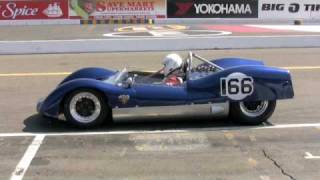 Huffaker Genie Mk 8 at Infineon Raceway Sears Point [upl. by Iormina]