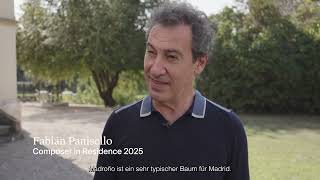 Komponistenbaum 2025  Fabián Panisello [upl. by Auliffe]