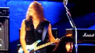 THE BIG 4  Am I Evil Metallica Megadeth Anthrax Live Ullevi Gothenburg Sweden 3 juli 2011 [upl. by Intosh]