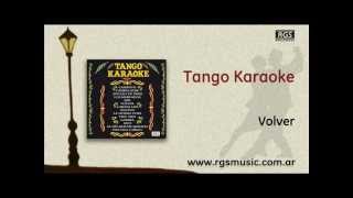 Tango Karaoke  Volver [upl. by Thomasin]