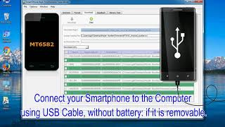 How to Flash Any MTK Android using Smartphone Flash Tool [upl. by Nadabb]