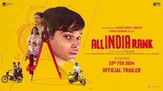 All India Rank  Official Trailer  Varun Grover  Sriram Raghavan  In Theatres 23rd Feb 2024 [upl. by Westleigh]