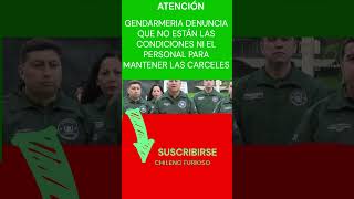 😲😲😨😨CRISIS EN GENDARMERIA NO HAY PERSONAL NI RECURSOS shorts trending youtubeshorts short 😨 [upl. by Rube]