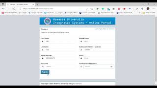 Online Registration for Newly Assigned Students at Hawassa University [upl. by Eglantine]